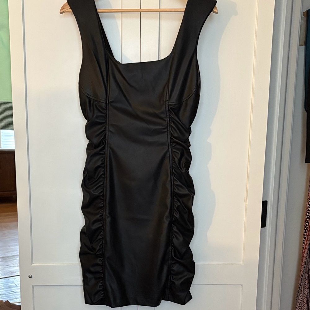 Chic Black Mini Dress